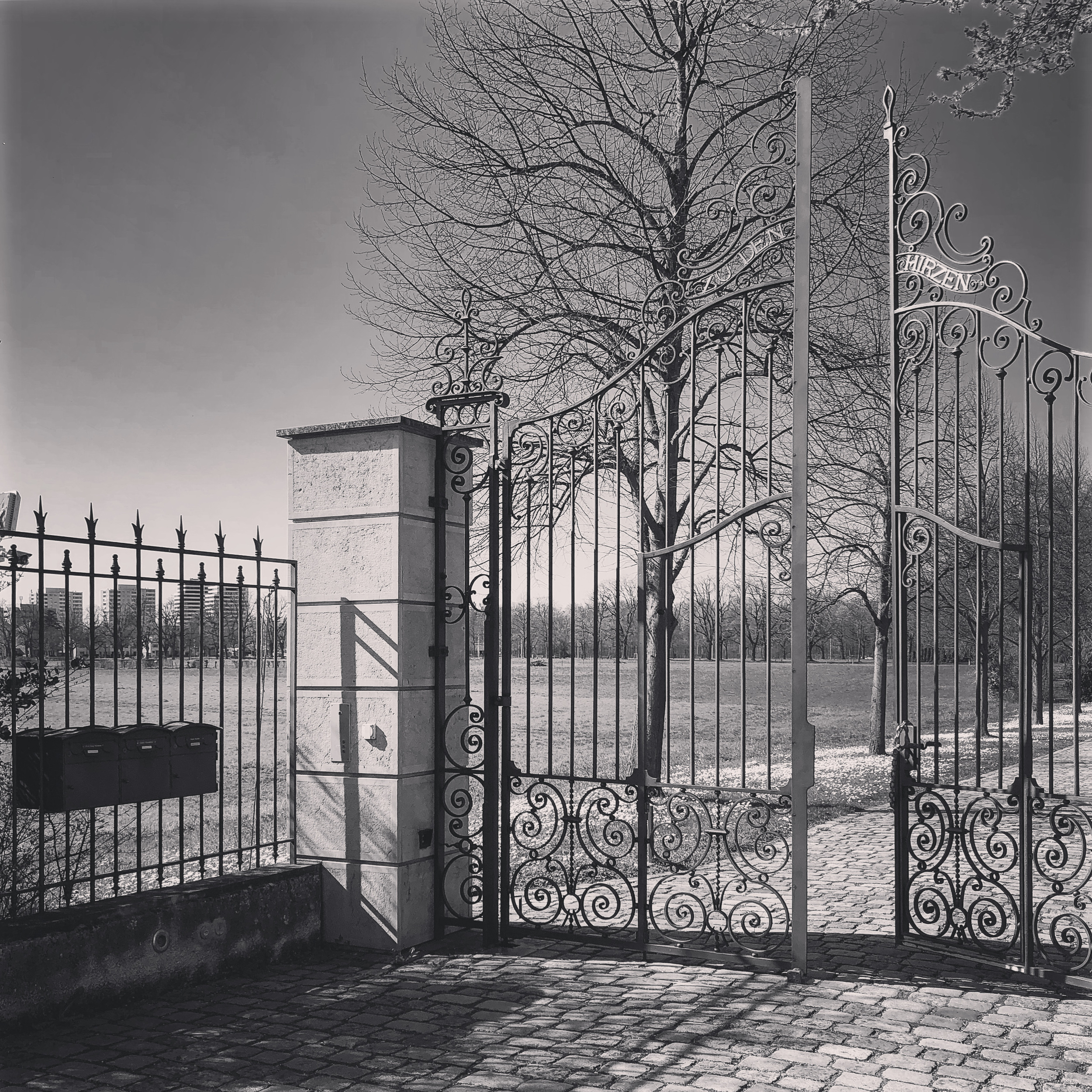 The open gate