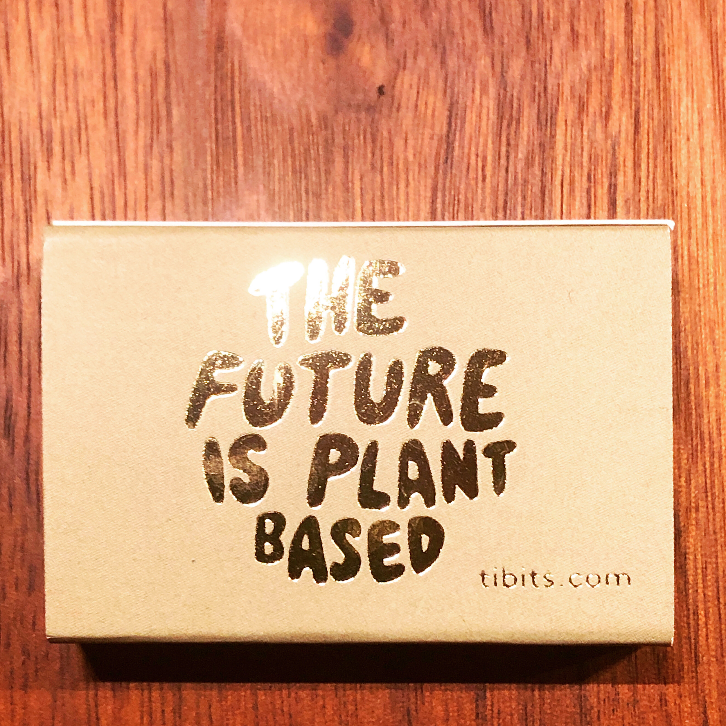 The future is plant based