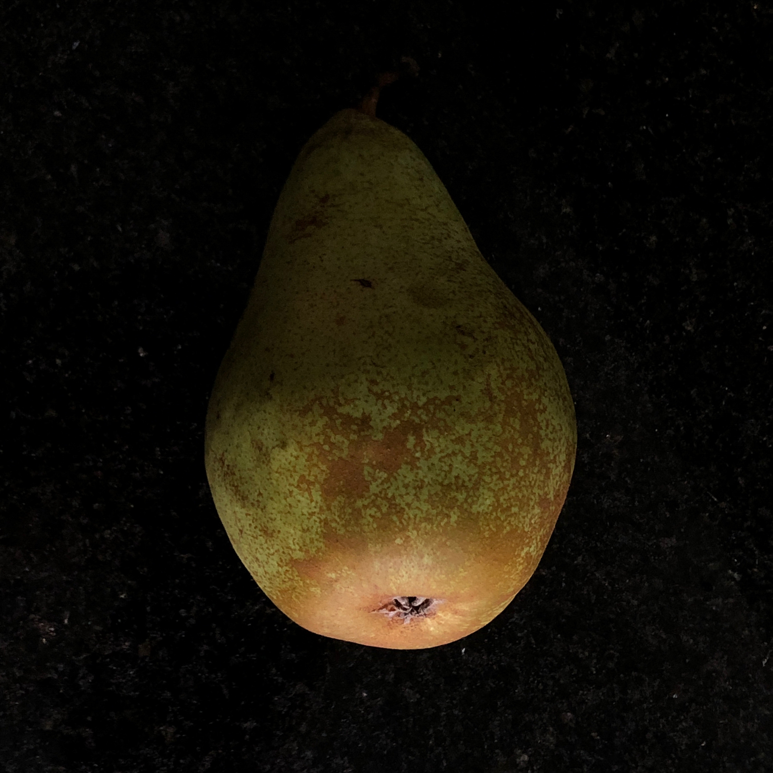 Pear in space